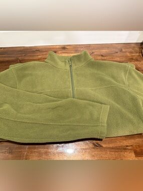 Pea Green Men’s -Zip Up Jacket
